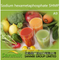 food grade sodium hexametaphosphate water treatment